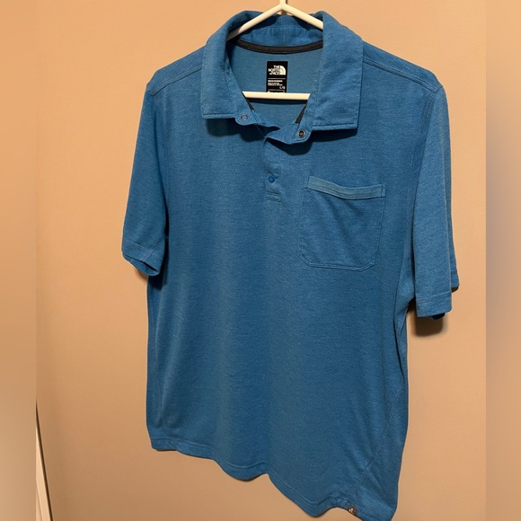 The North Face Flashdry Polo - Men’s, size L - Picture 3 of 9